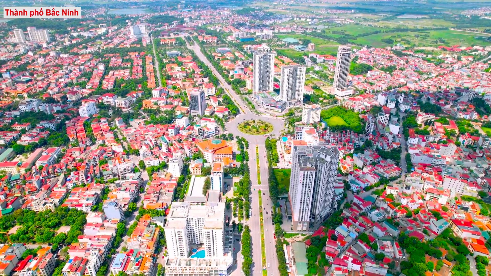 Bắc Ninh hướng tời trở thành thành phố trực thuộc Trung ương