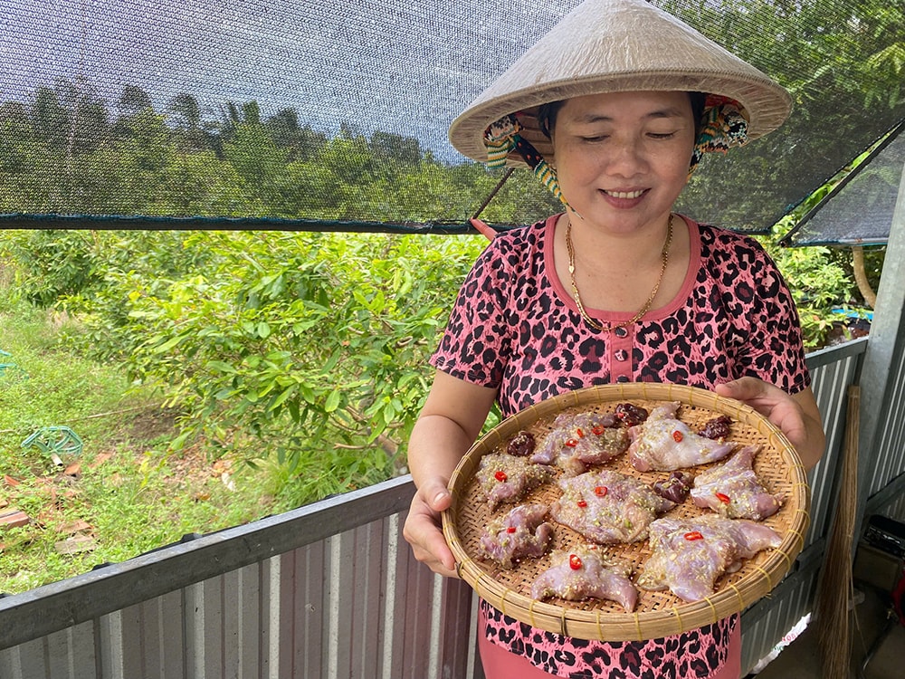Chế biến chuột đồng thành món ăn