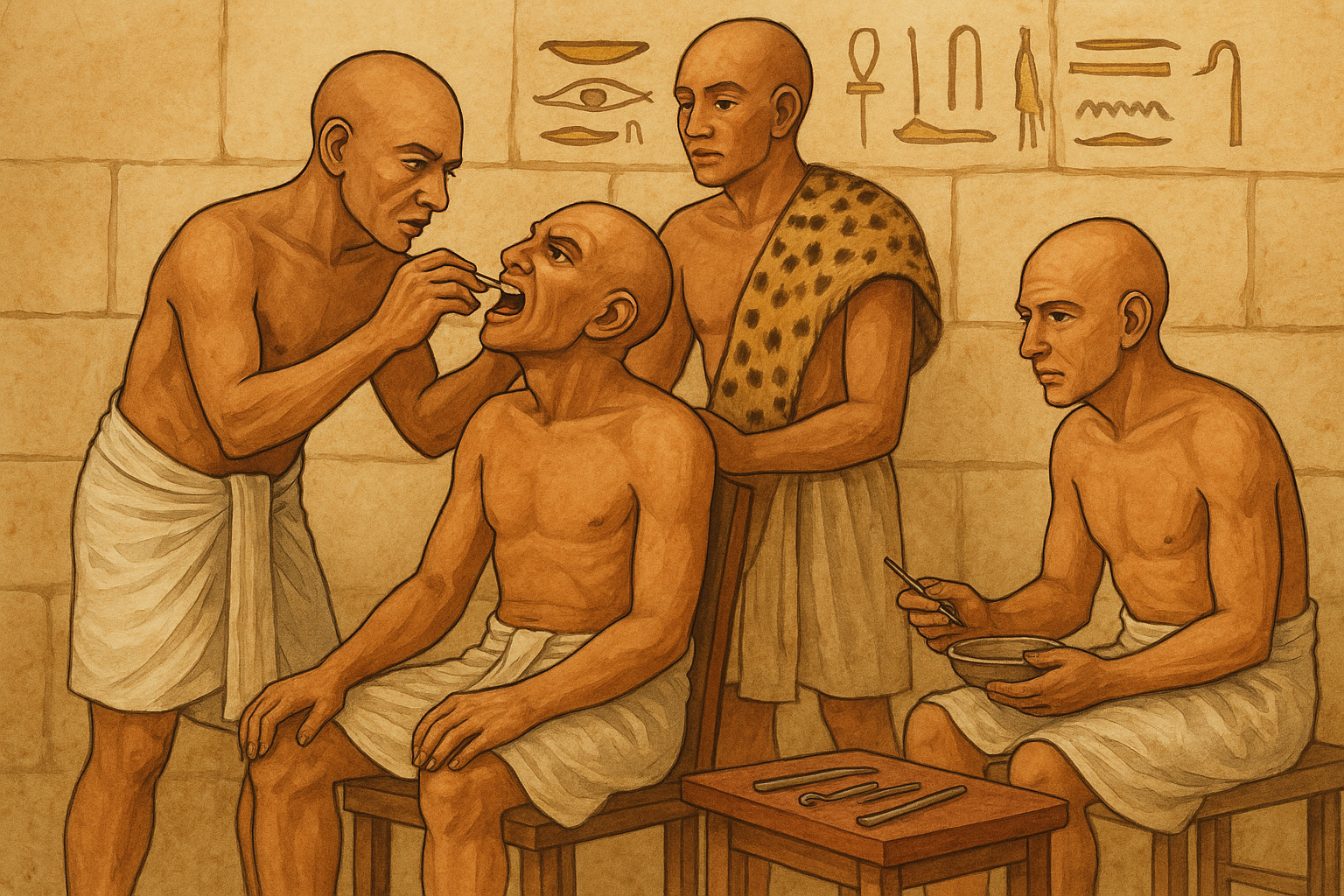 Nha sĩ Ai Cập cổ đại