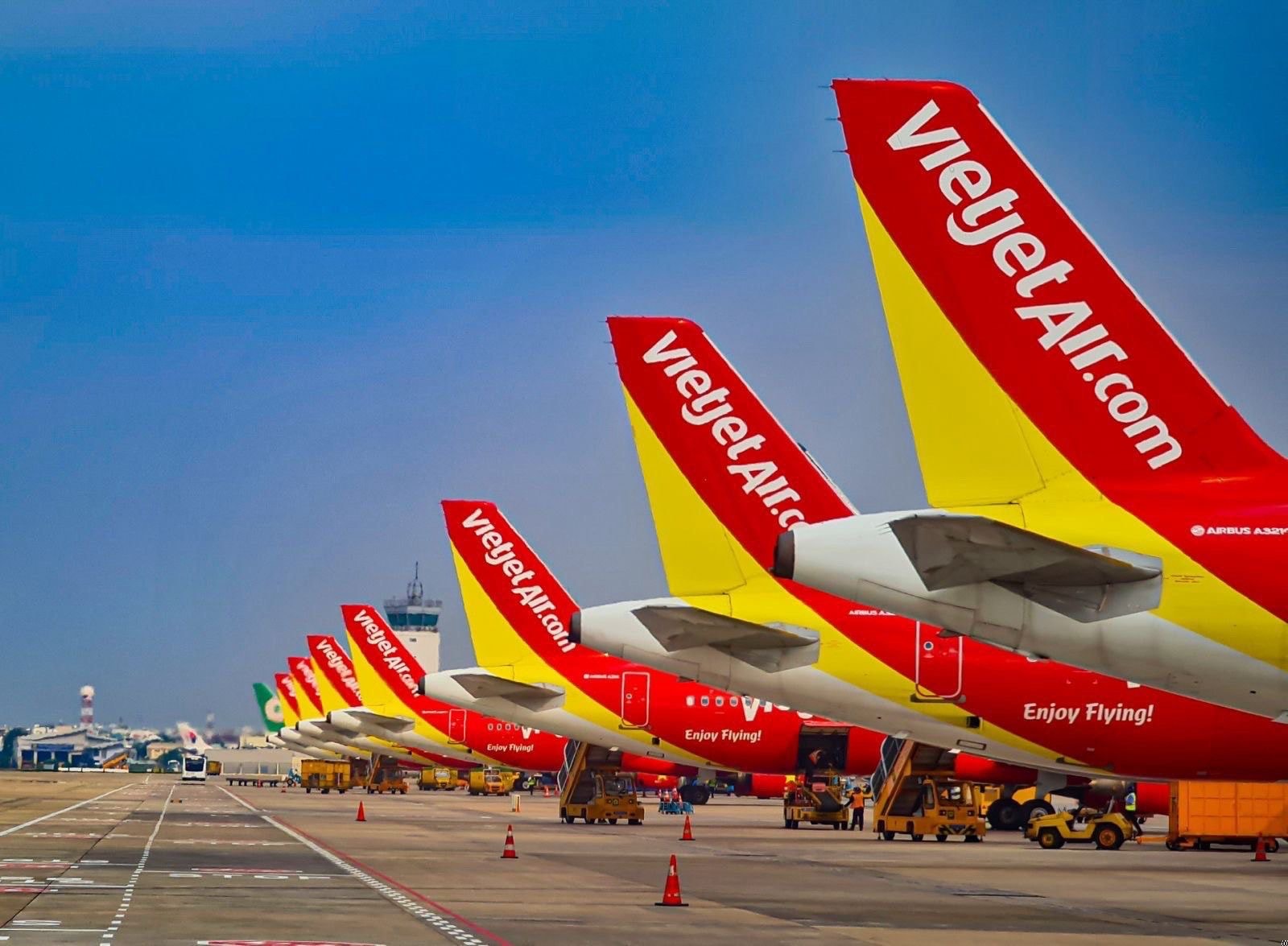 Hãng hàng không thế hệ mới Vietjet (2)