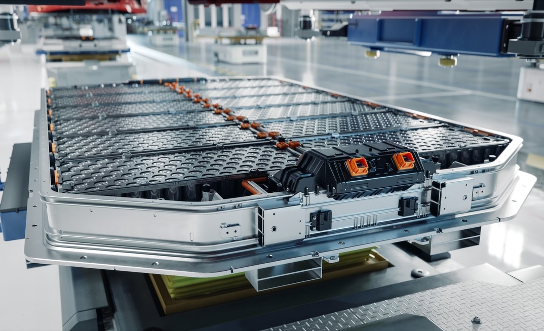 High-quality lithium hydroxide from EV batteries
