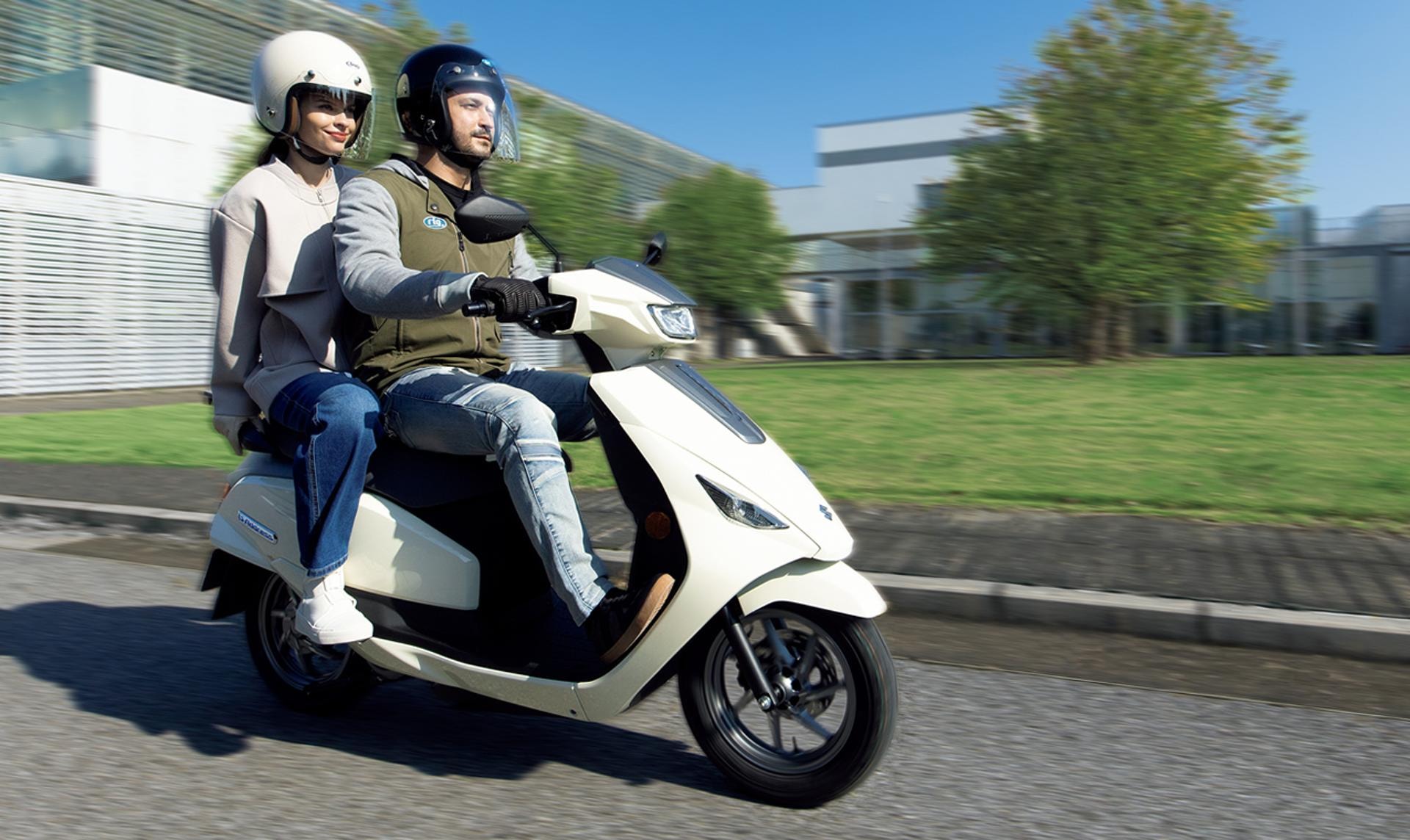 xe điện đầu tiên của suzuki