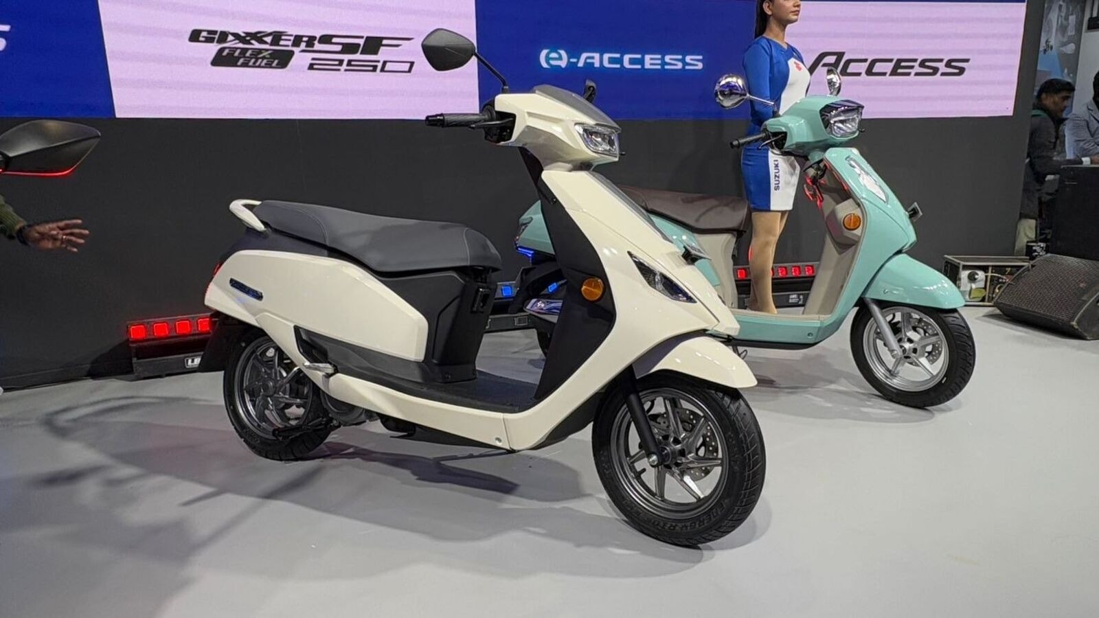 xe điện suzuki