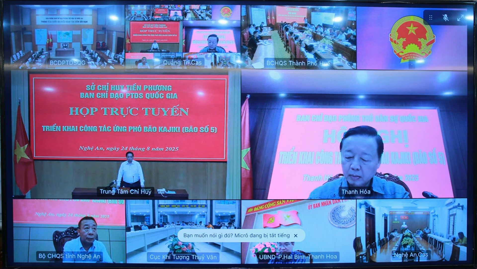 Thủ tướng họp khẩn ứng phó bão số 5: Bảo vệ tính mạng nhân dân là mục tiêu cao nhất- Ảnh 4. Thủ tướng họp khẩn ứng phó bão số 5: Bảo vệ tính mạng nhân dân là mục tiêu cao nhất- Ảnh 4.