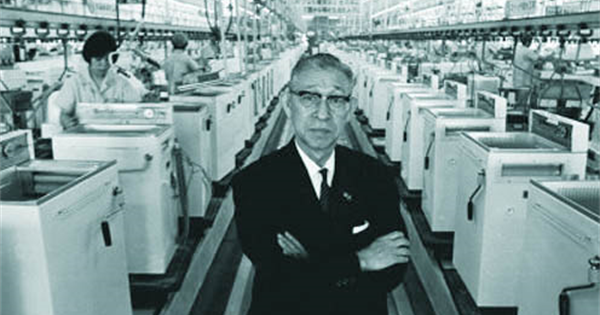 Ông Matsushita Konosuke