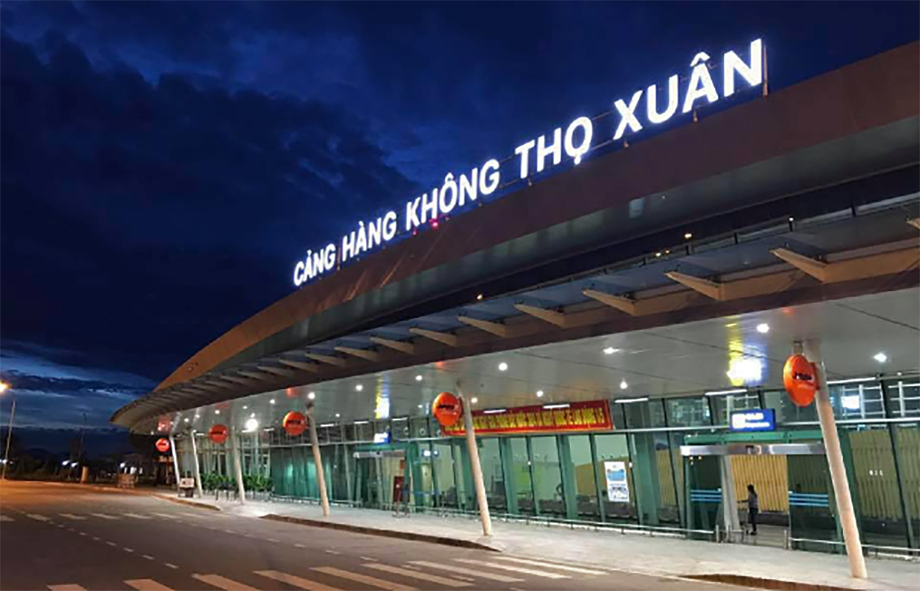 Sân bay Thọ Xuân - Thanh Hóa