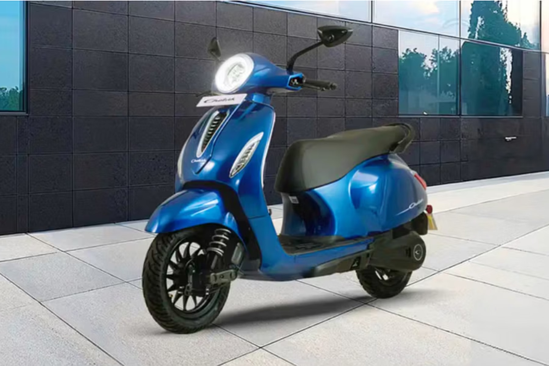 xe điện Chetak 3503