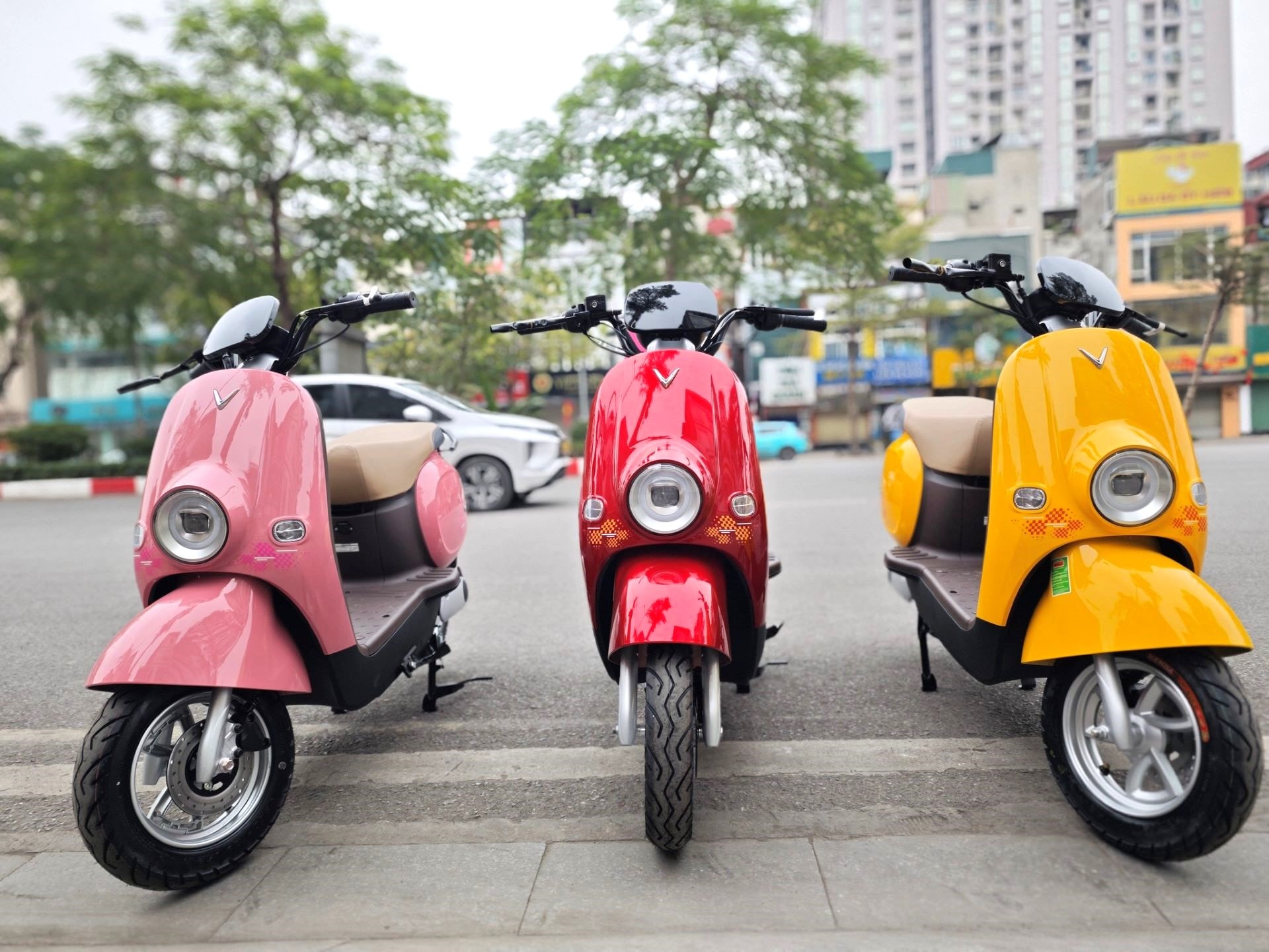 xe điện vinfast