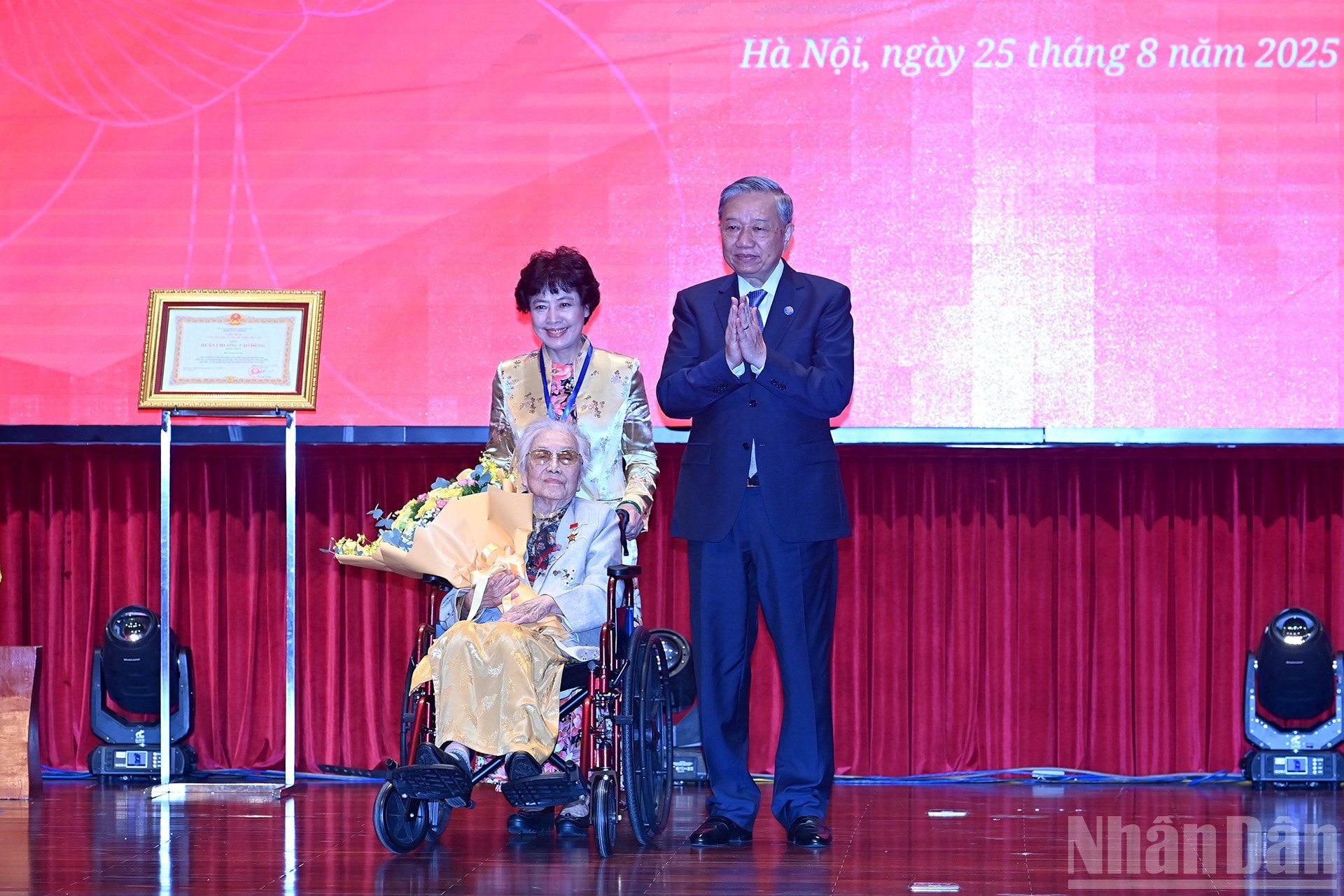 Tổng Bí thư Tô Lâm: Ngoại giao thắp sáng niềm tin về một thế giới hòa bình, hợp tác và phát triển- Ảnh 3.