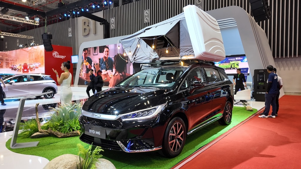 BYD có số lượng bằng sáng chế vượt trội