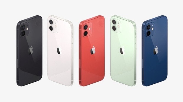 các màu iphone 12