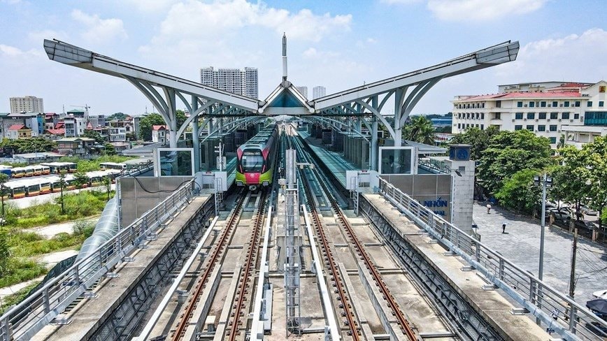 đường sắt đô thị số 2 và số 5