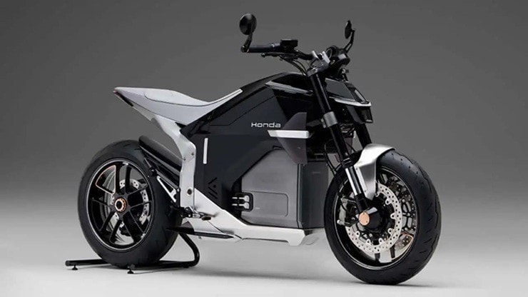 mô tô điện Honda