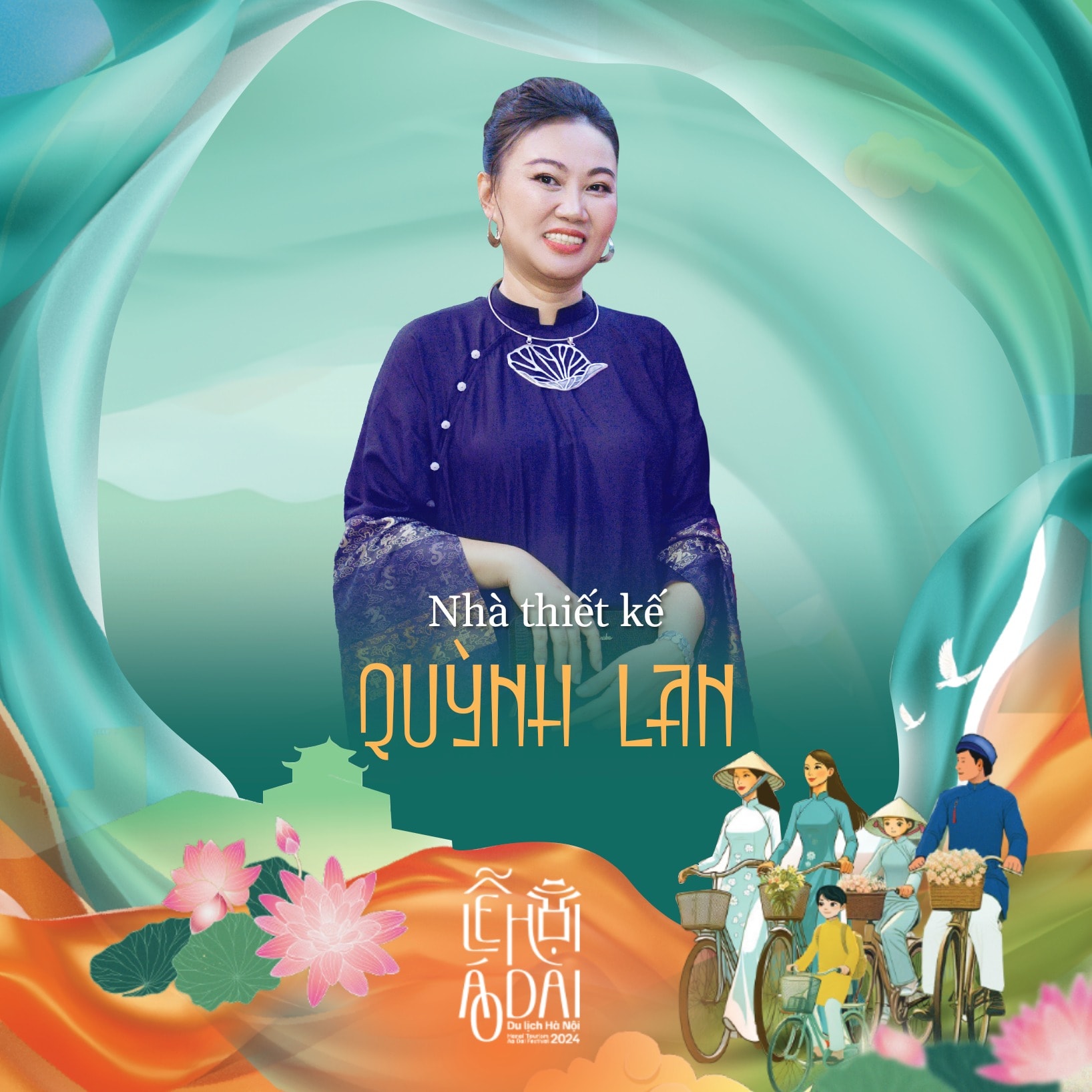 Doanh nhân – nhà thiết kế Lưu Quỳnh Lan