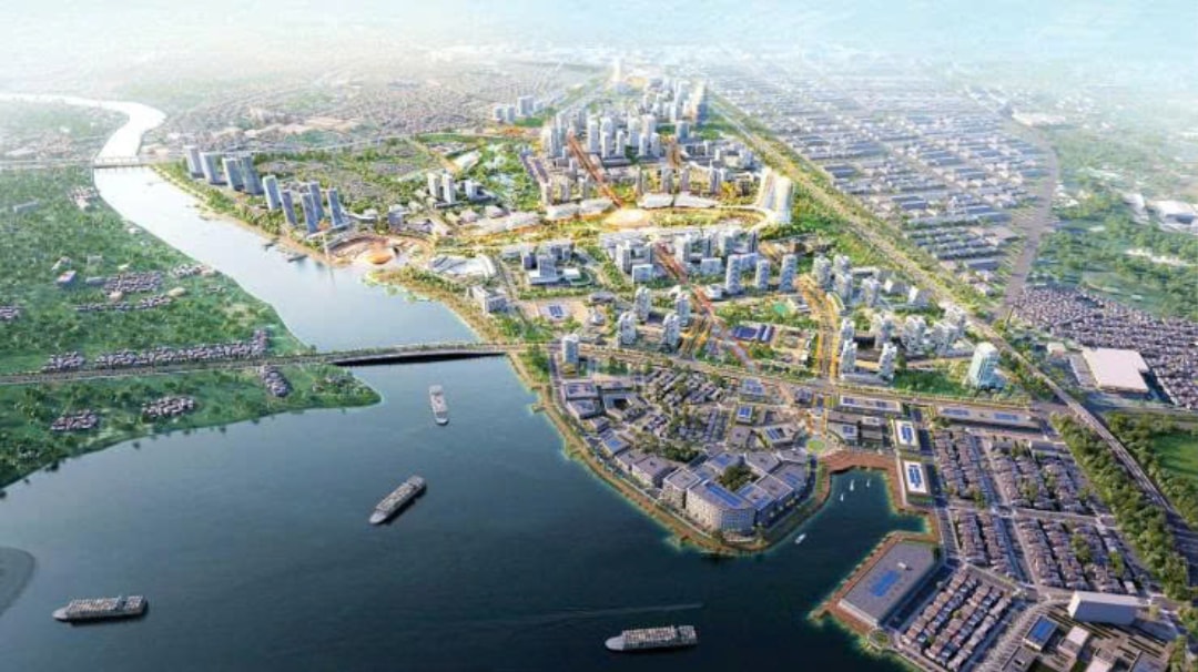 Phương án đoạt giải nhất Cuộc thi Tuyển ý tưởng quy hoạch chuyển đổi công năng Khu công nghiệp Biên Hòa 1 thành khu đô thị - thương mại - dịch vụ (1)