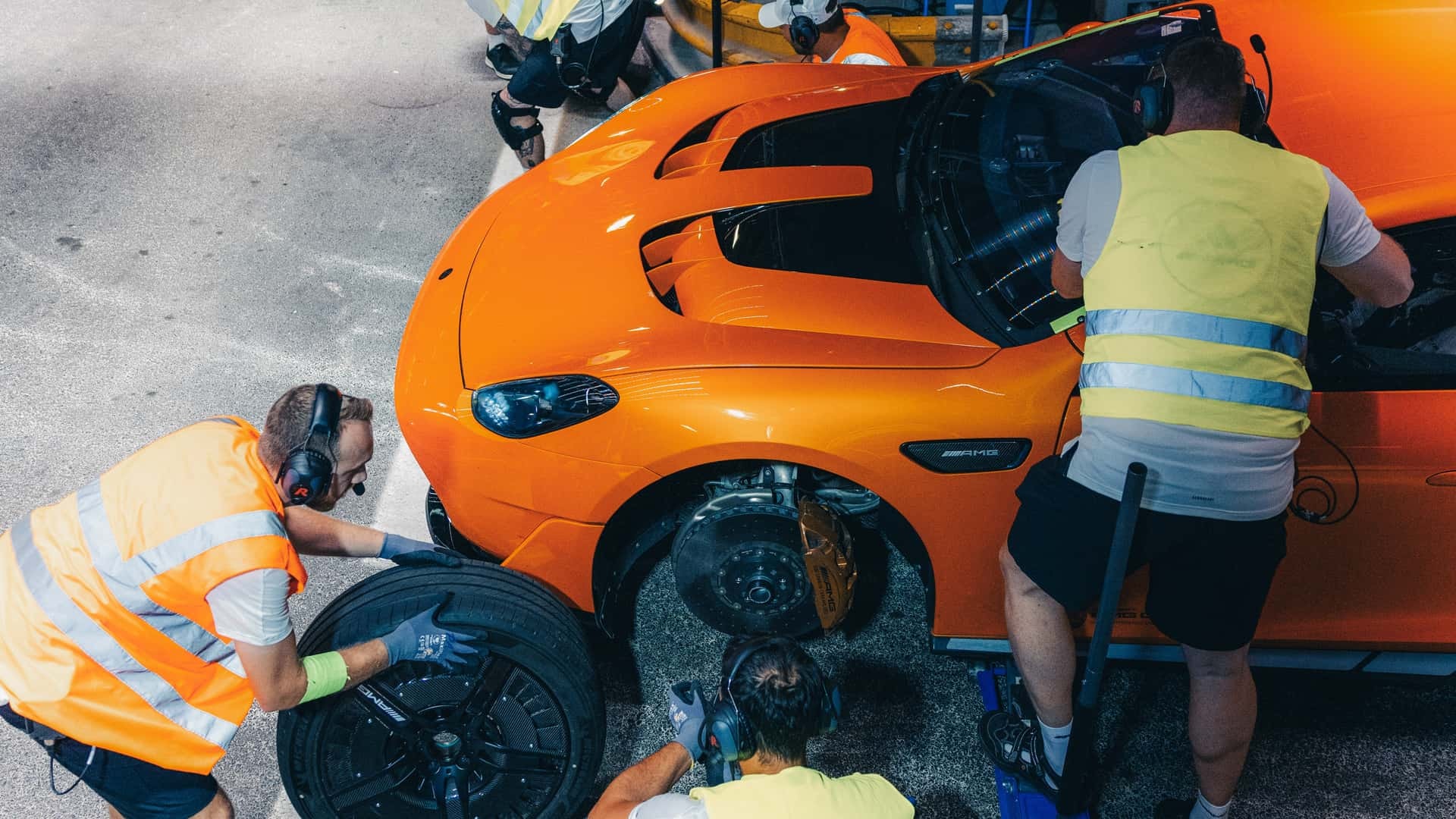 Thử nghiệm mercedes