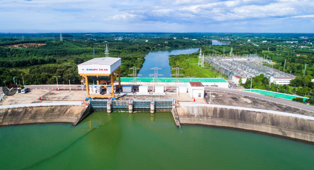 thủy điện trị an