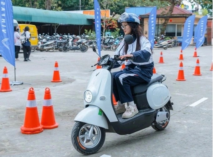 xe điện VinFast Motio