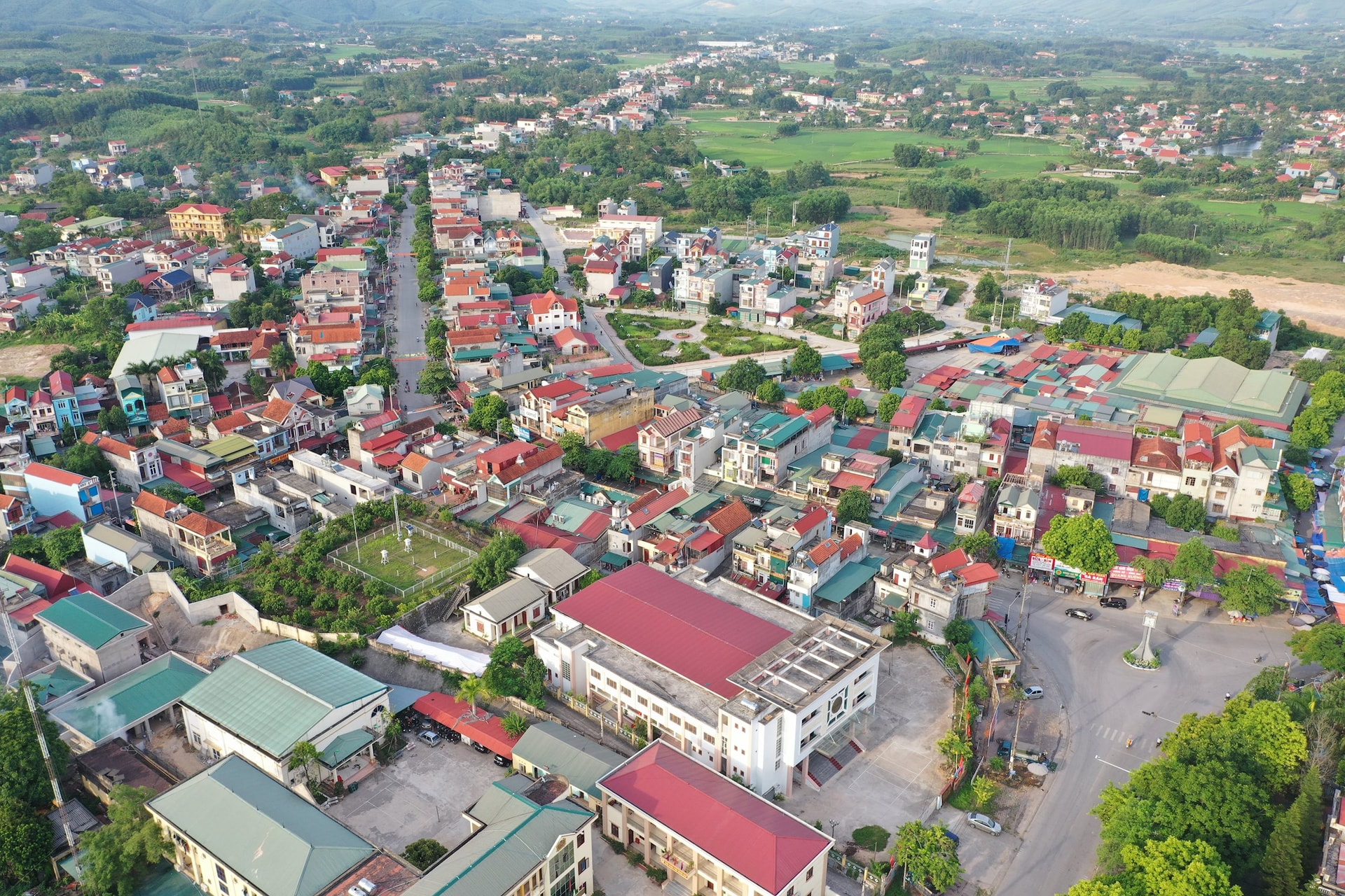Thị trấn Tây Yên Tử