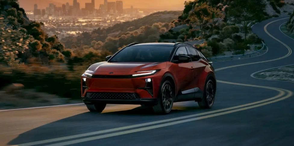 Toyota C-HR 2026