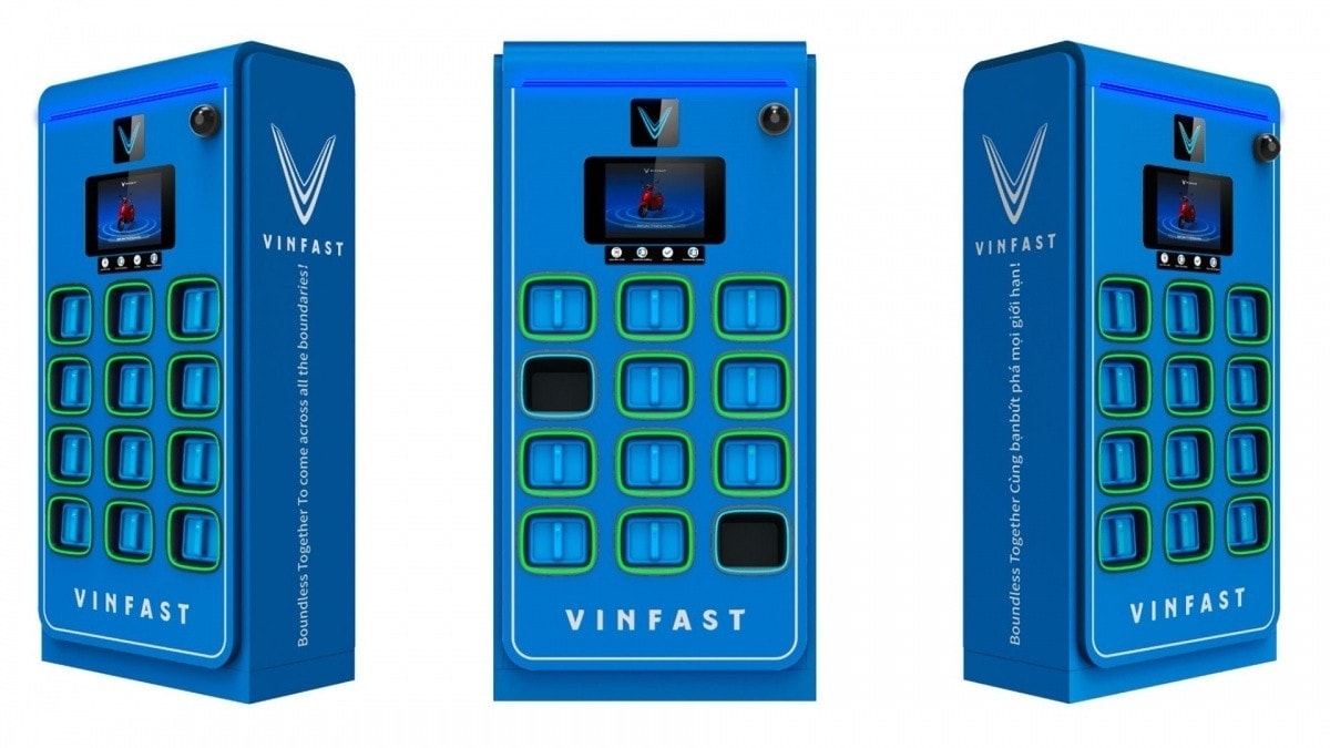 trạm đổi pin Vinfast