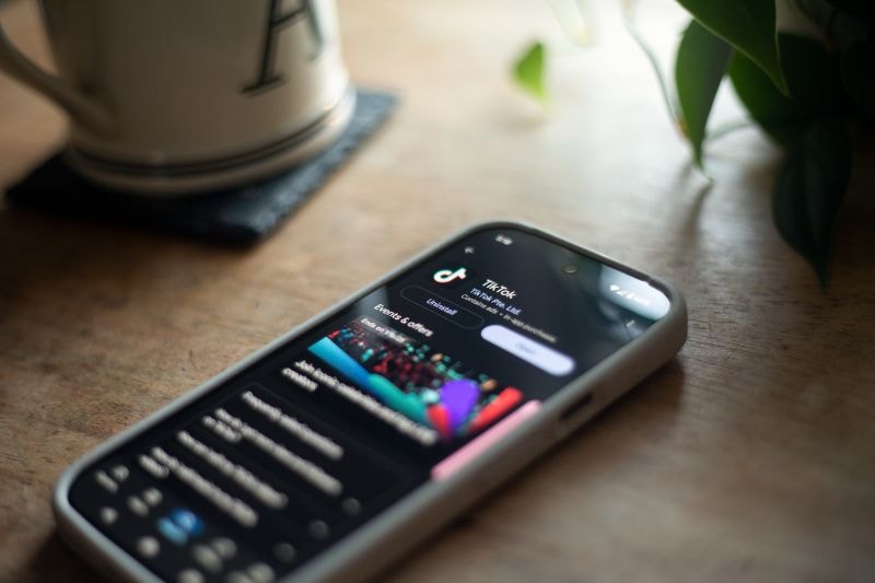 TikTok xuất hiện trên cửa hàng ứng dụng của Google Pixel vào ngày 8 tháng 1 năm 2025.