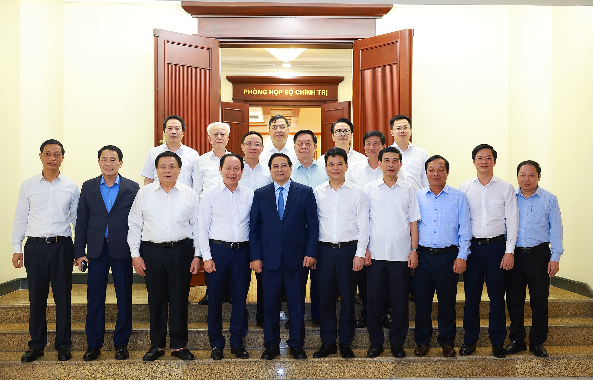 Bộ Chính trị cho ý kiến về công tác chuẩn bị Đại hội Đảng bộ TP. Hải Phòng và tỉnh Quảng Ngãi- Ảnh 6.