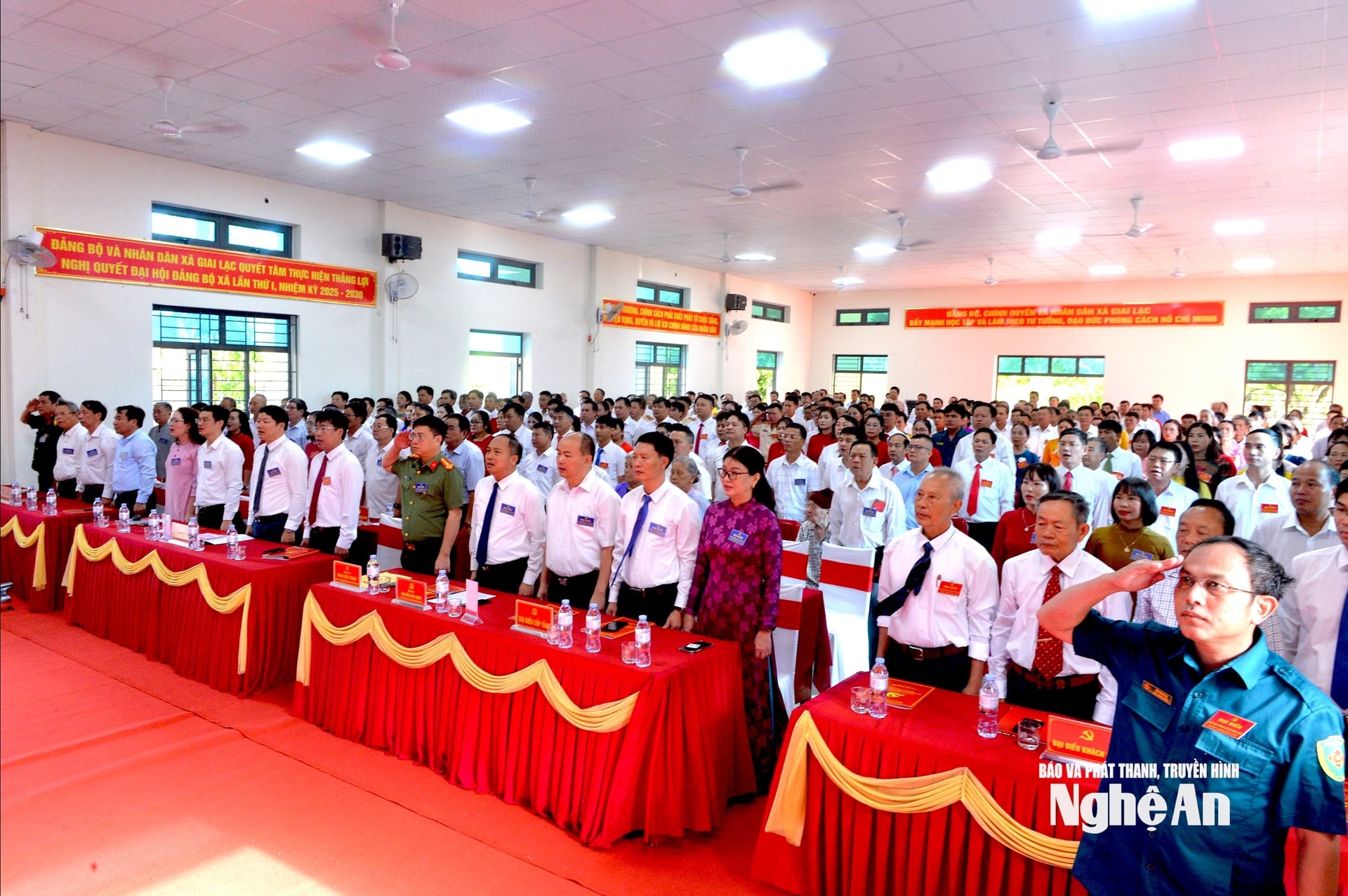 Các đại biểu tham dự Đại hội