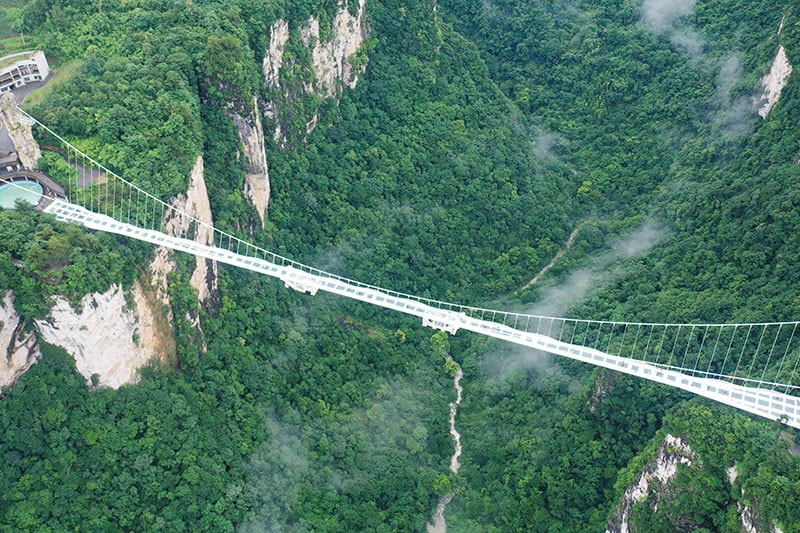 cầu kính trương gia giới 1