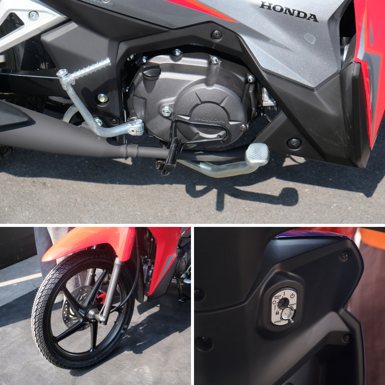 Honda wave rsx fi