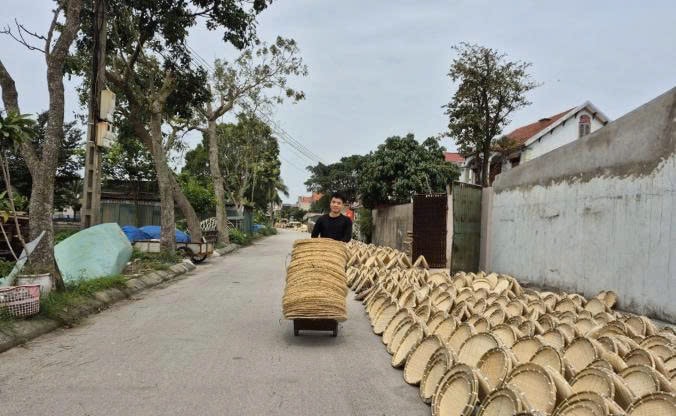 Nghề truyền thống này đã giúp nhiều nông dân có sinh kế ổn định