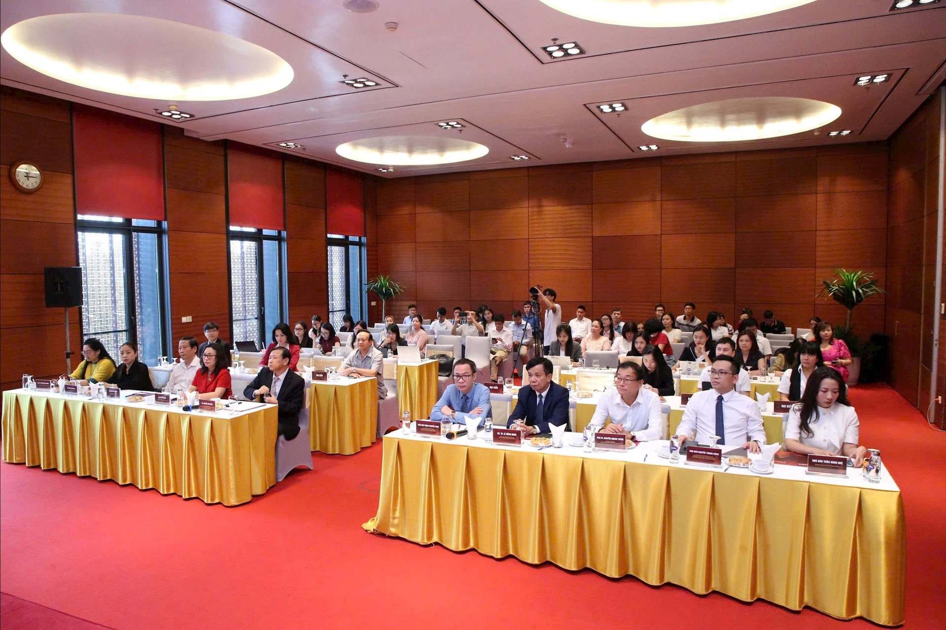 toàn cảnh hội nghị