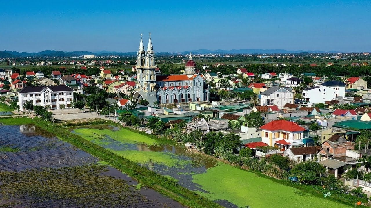 Xã Giai Lạc sau sáp nhập
