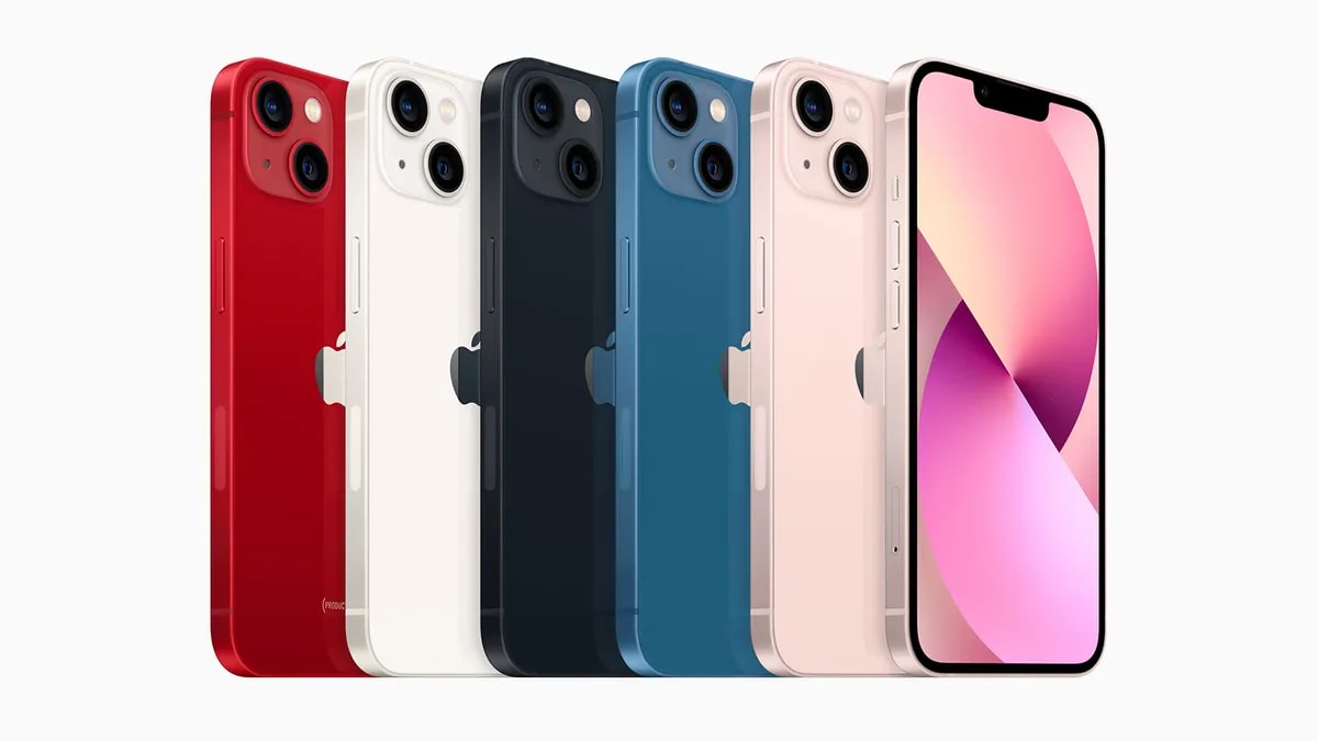 iphone 13 màu sắc