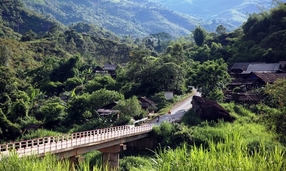 Một góc xã Na Ngoi