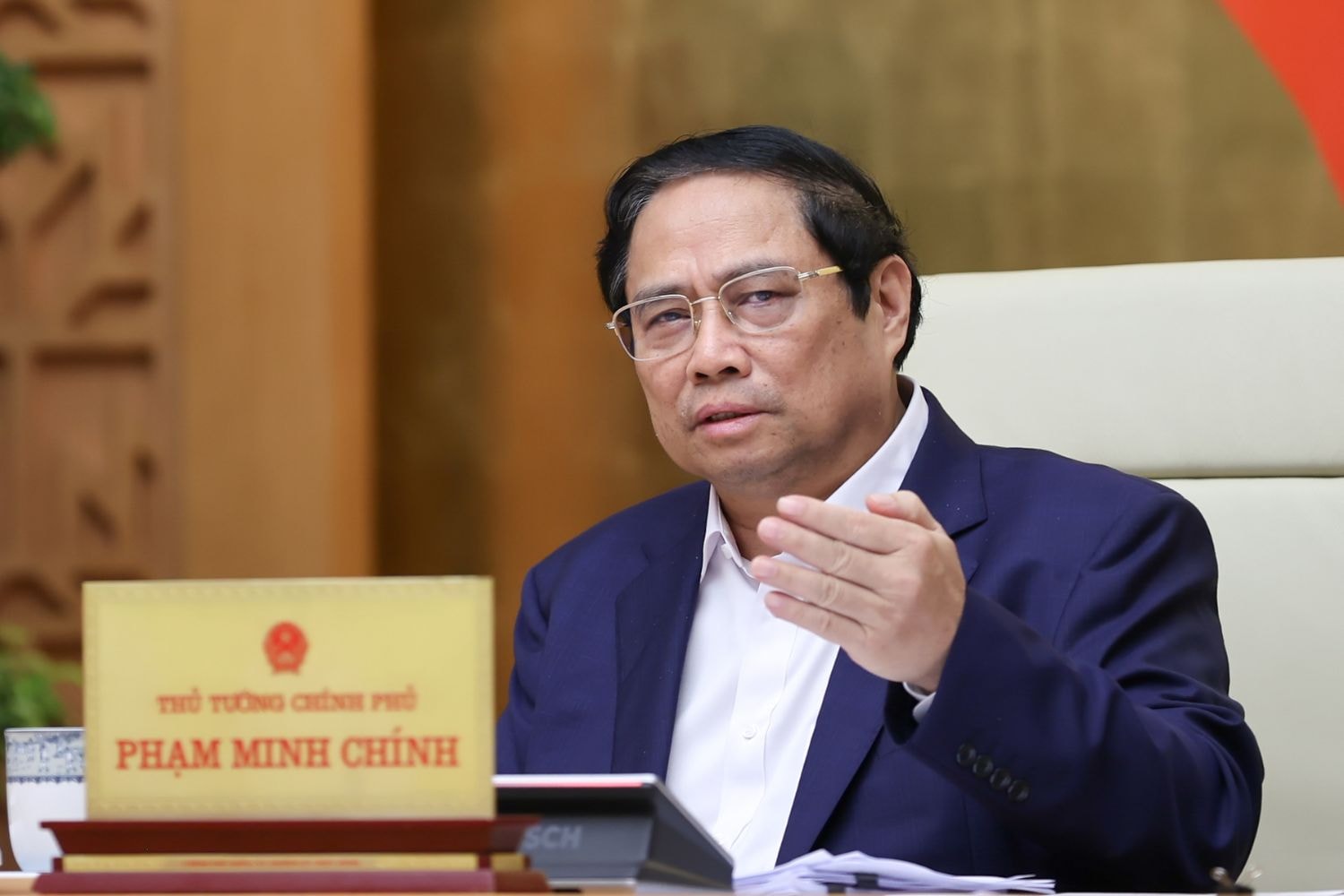 TT Phạm Minh Chính