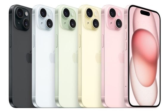 iphone 15 màu