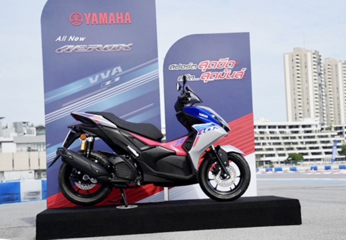 Yamaha Aerox 2025