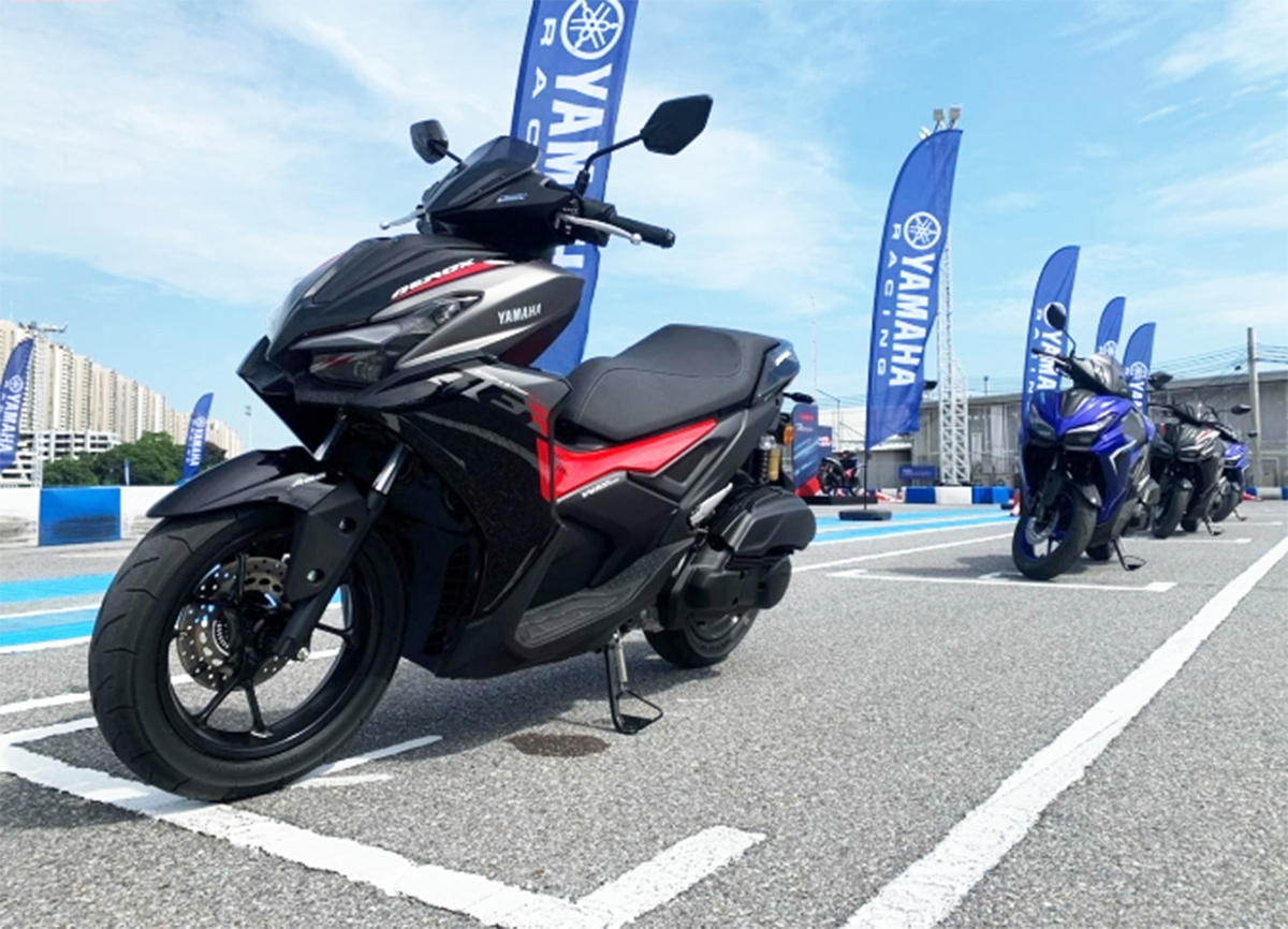 Yamaha Aerox