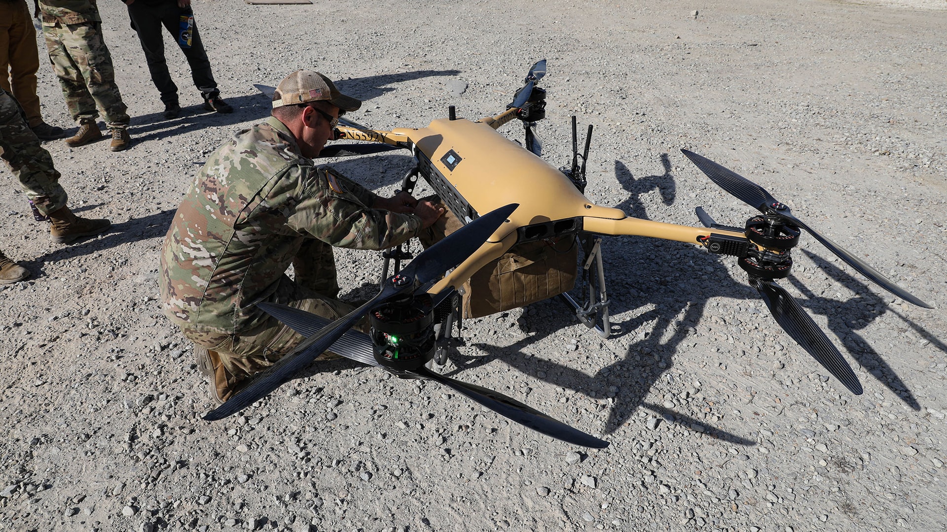 Marines to get big resupply drones for battlefields | Popular Science