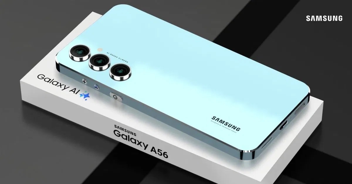 samsung galaxy AI A56