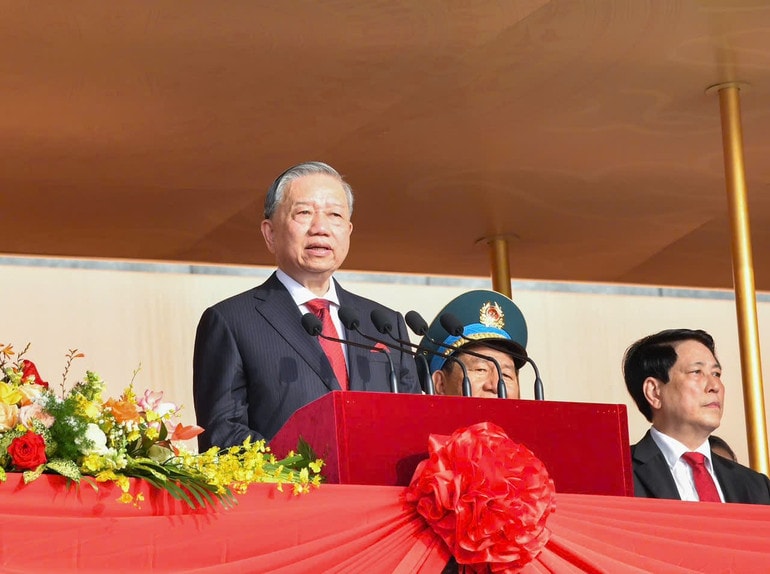Tong bi thu To lam doc Dien van