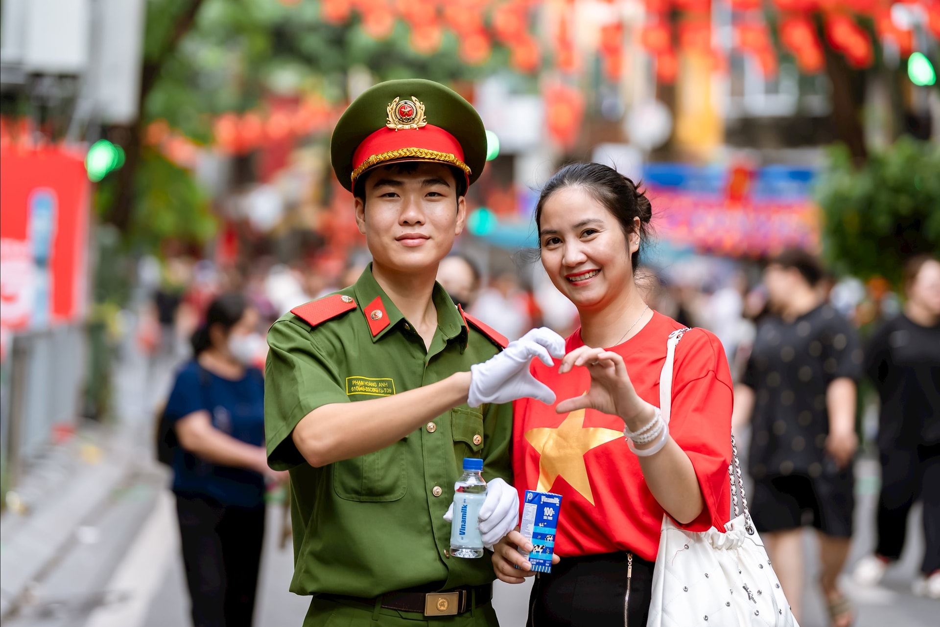 VINAMILK HÒA NHỊP CÙNG NGÀY HỘI NON SÔNG (13)