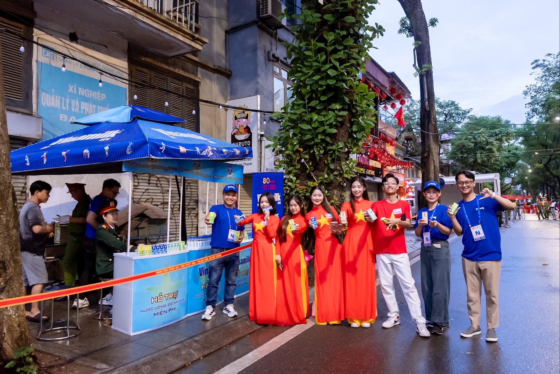 VINAMILK HÒA NHỊP CÙNG NGÀY HỘI NON SÔNG (5)