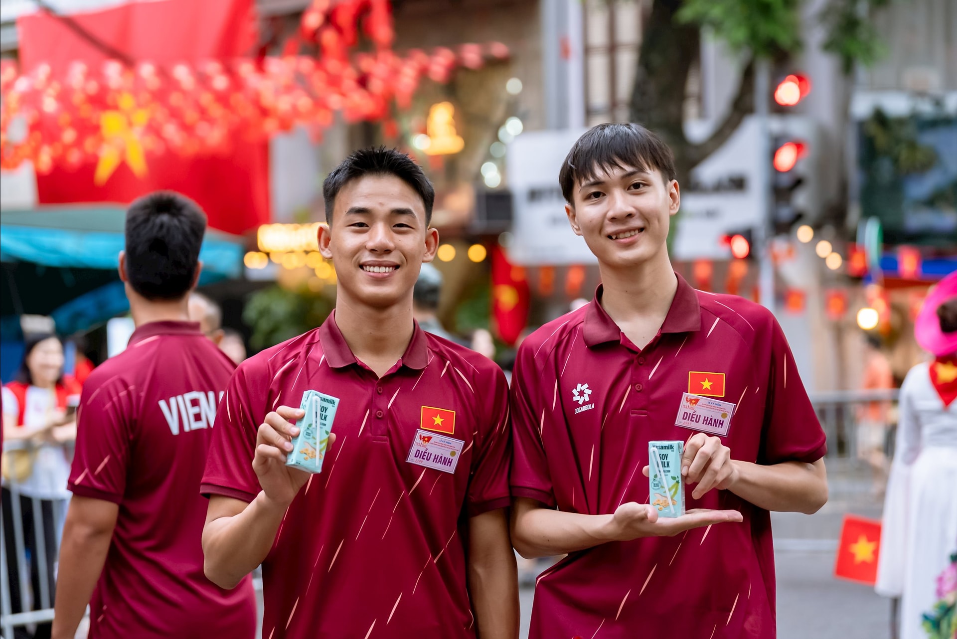 VINAMILK HÒA NHỊP CÙNG NGÀY HỘI NON SÔNG (6)