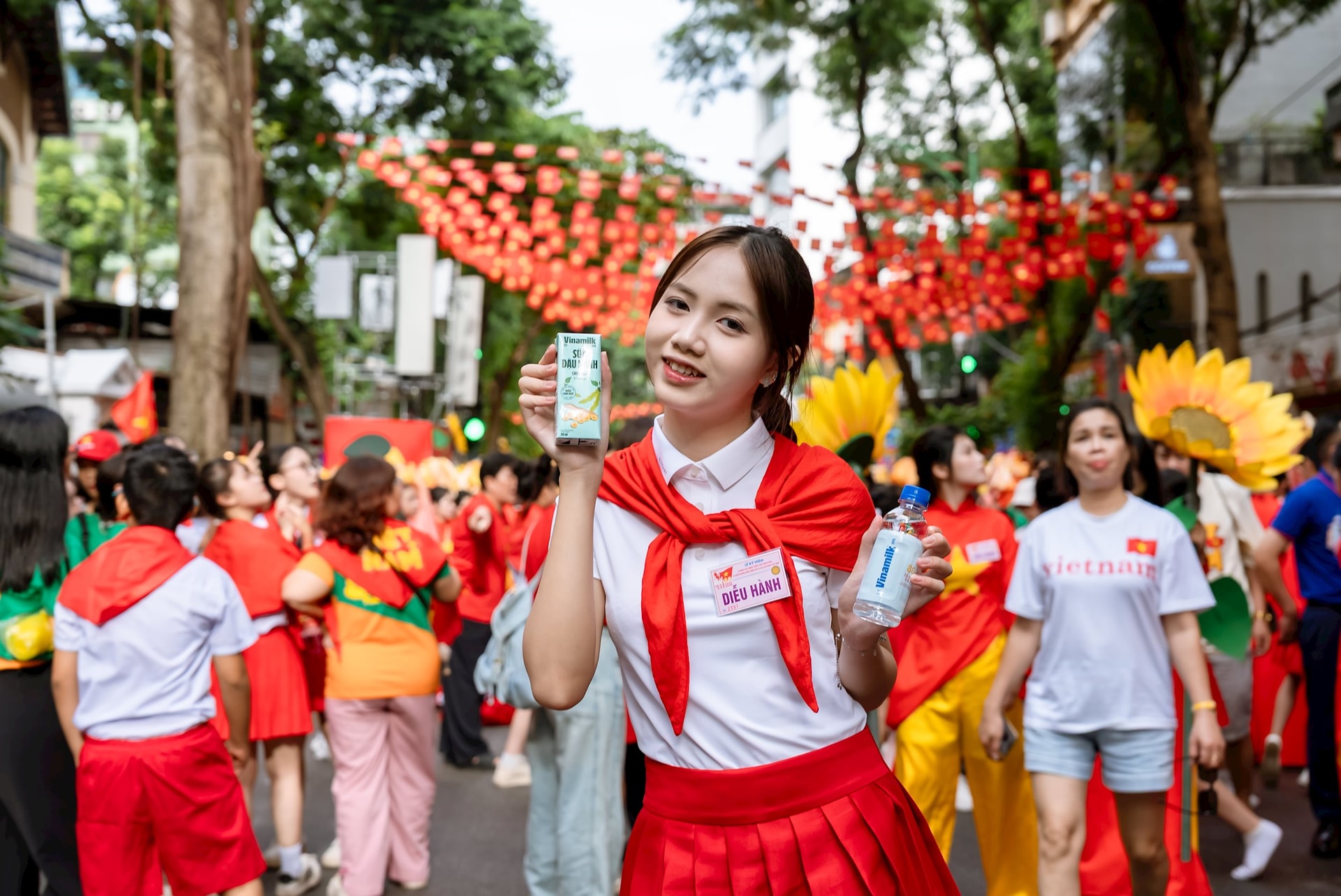 VINAMILK HÒA NHỊP CÙNG NGÀY HỘI NON SÔNG (9)