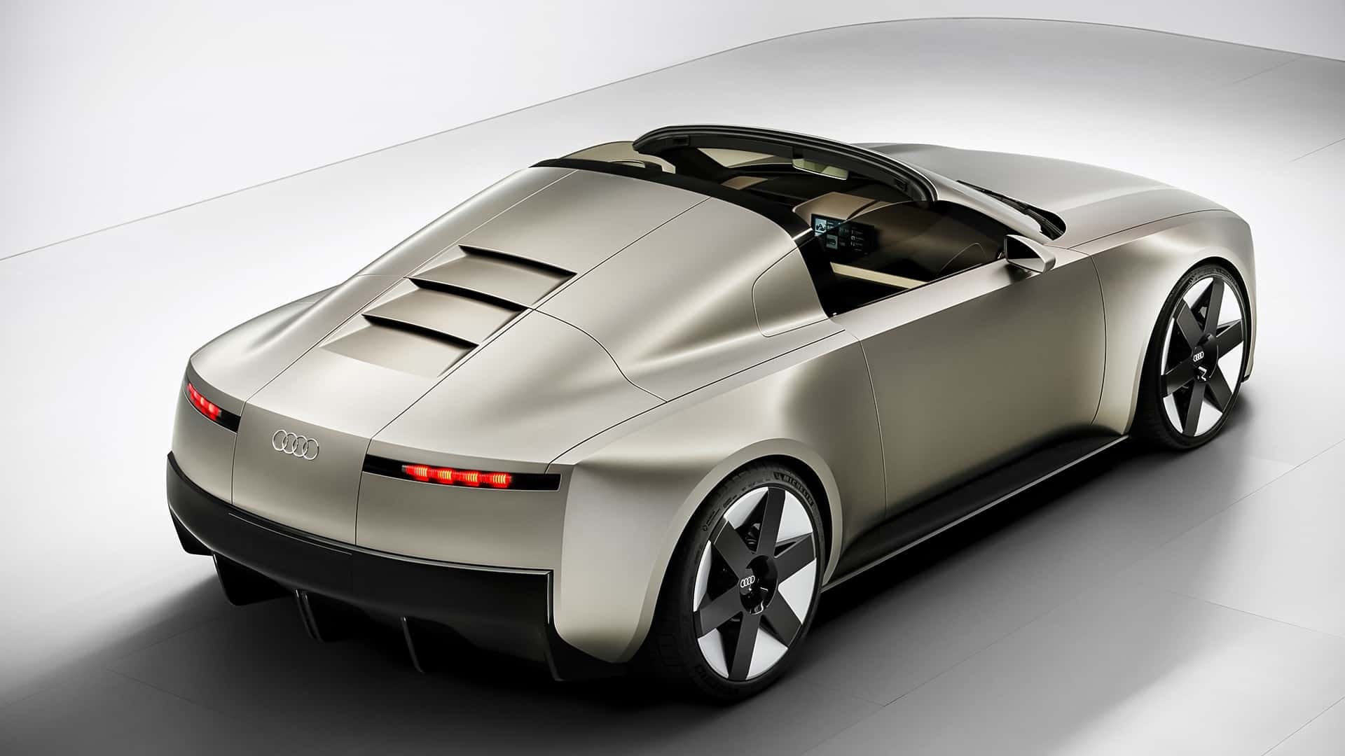 Audi Concept C 2025 mui trần