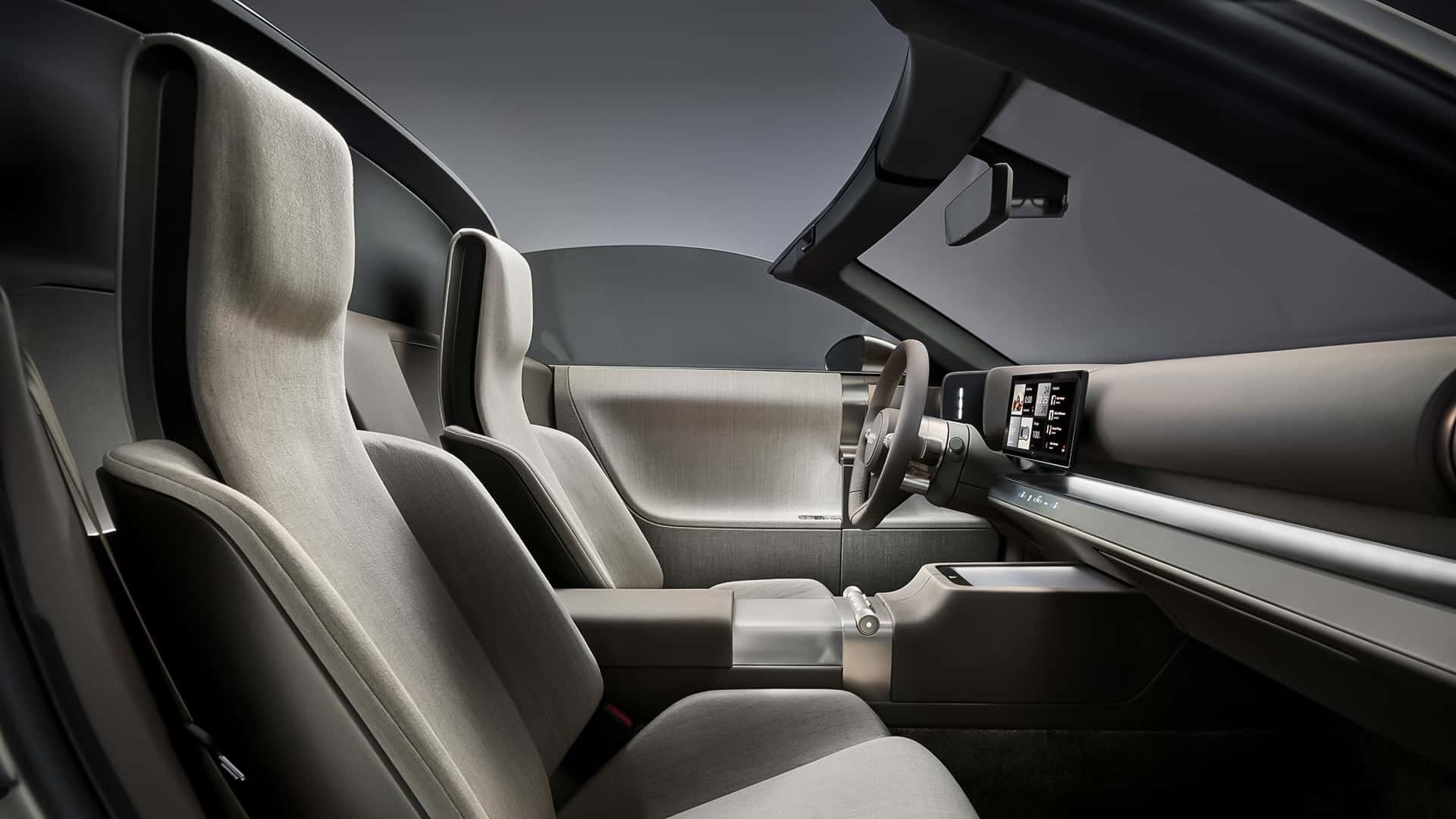 Bên trong Audi Concept C 2025 mui trần