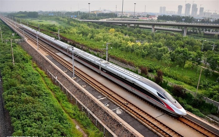 Đường sắt cao tốc đoạn qua Hà Tĩnh