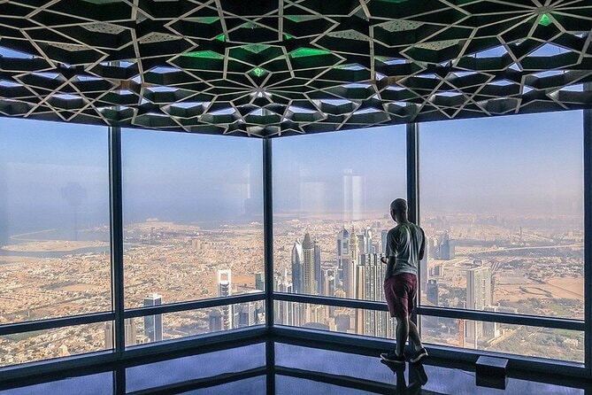 Góc nhìn trên cao từ Burj Khalifa